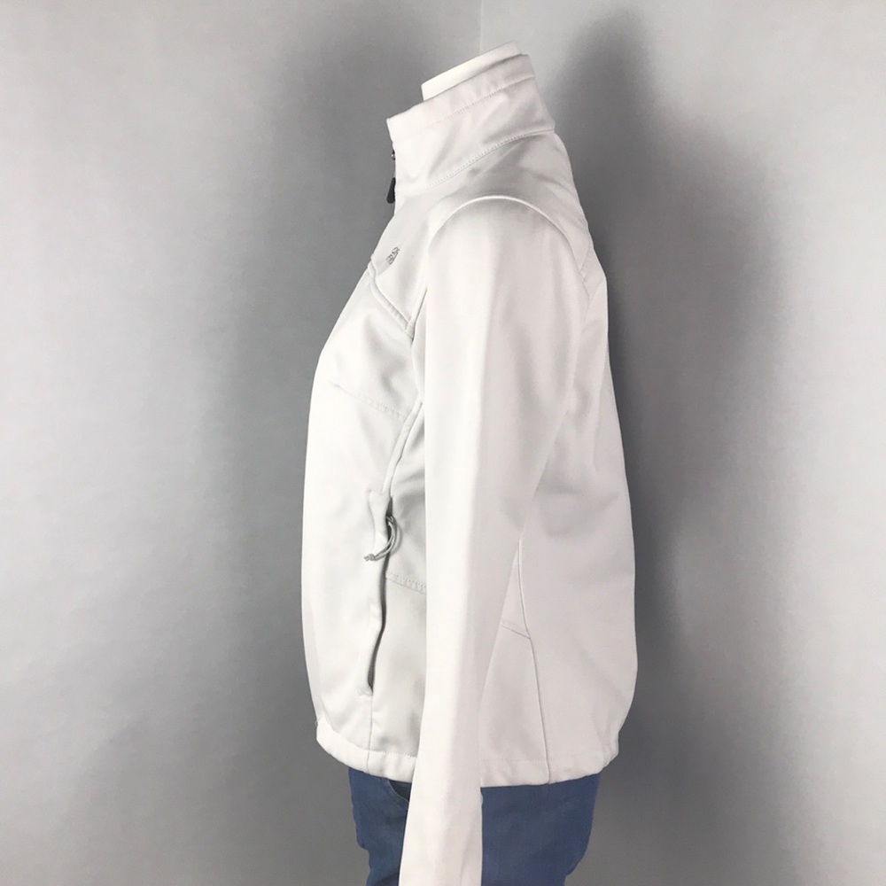 The North Face Light Gray Jacket medium G1 - Picture 2 of 6
